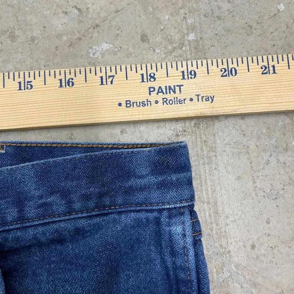 Vintage Wrangler‎ Jeans 38x33 Blue Pants Cowboy Western 13MWZ Denim Tag 38x34 *
